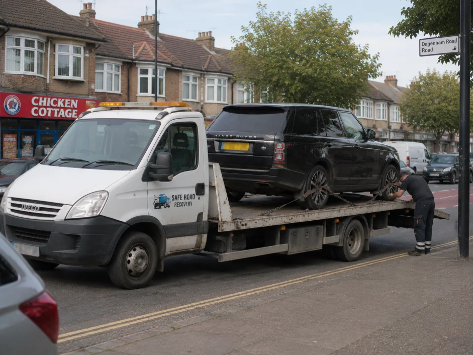 Range Rover Car Recovery Dagenham