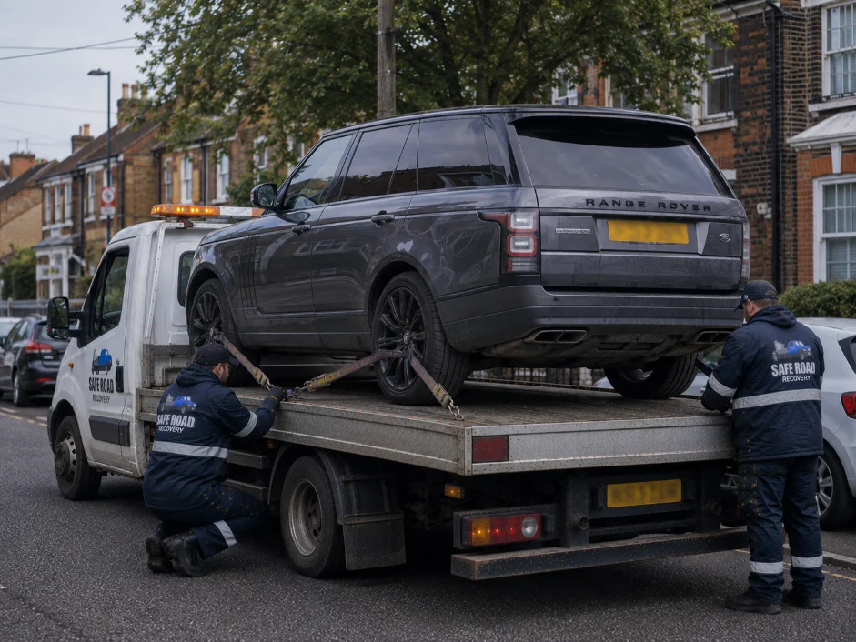 Range Rover Car Recovery in Wembley