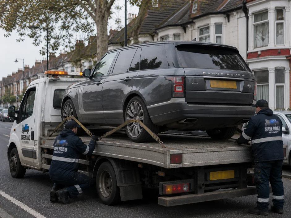 Range Rover Recovery Walthamstow