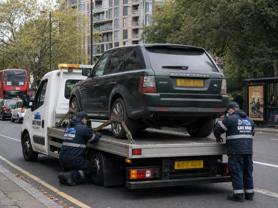 Range Rover Sport Car Recovery Vauxhall
