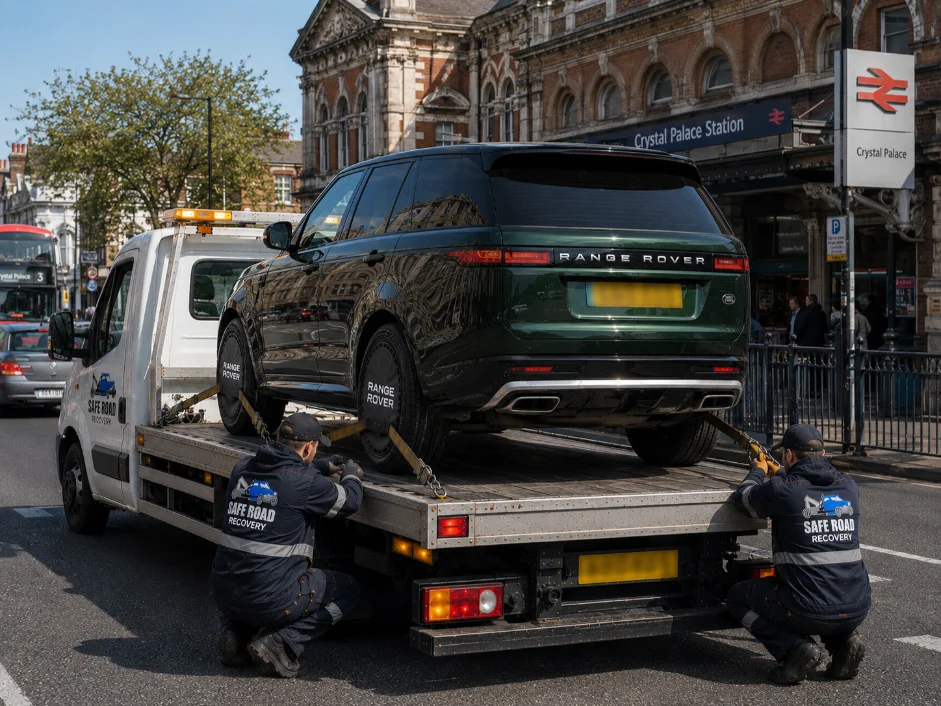 Range Rover Vehicle Recovery Crystal Palace London