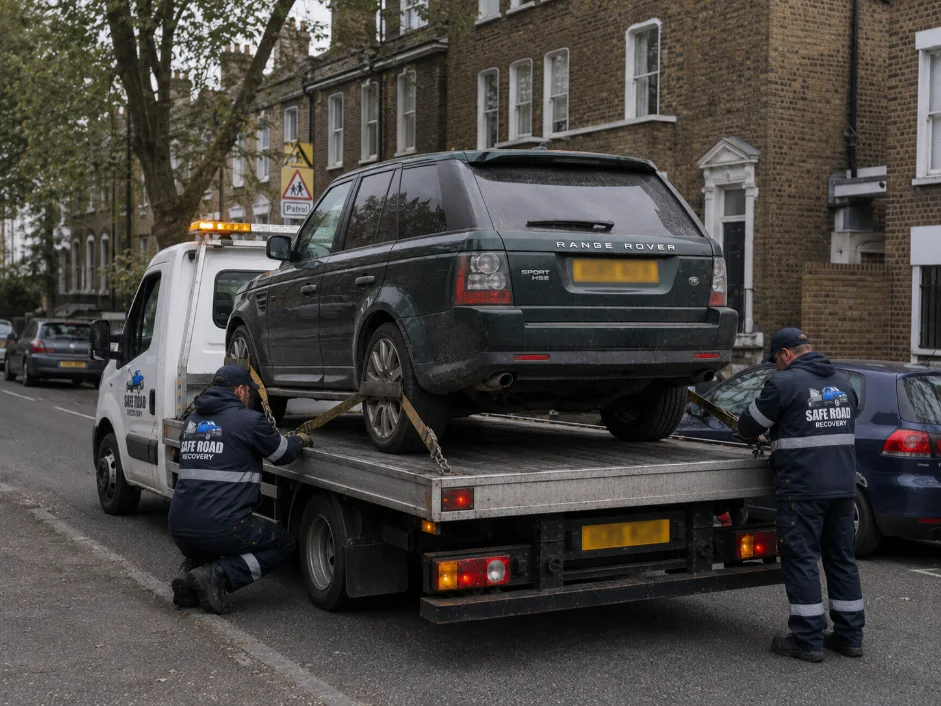 Range Rover Vehicle Recovery Roehampton