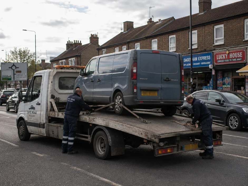 Renault Traffic Van Recovery Dagenham