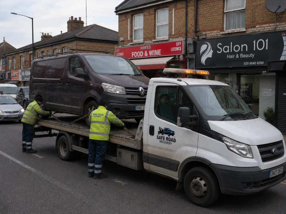 Renault Trafic Van Recovery Hayes