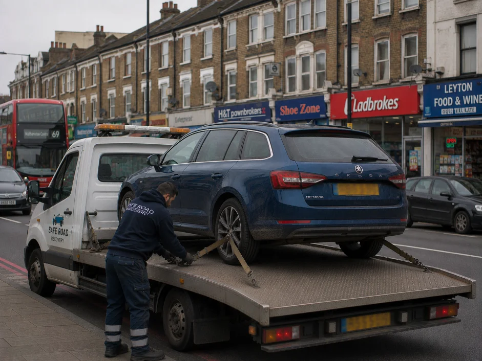 Skoda Octavia Recovery in Leyton, England