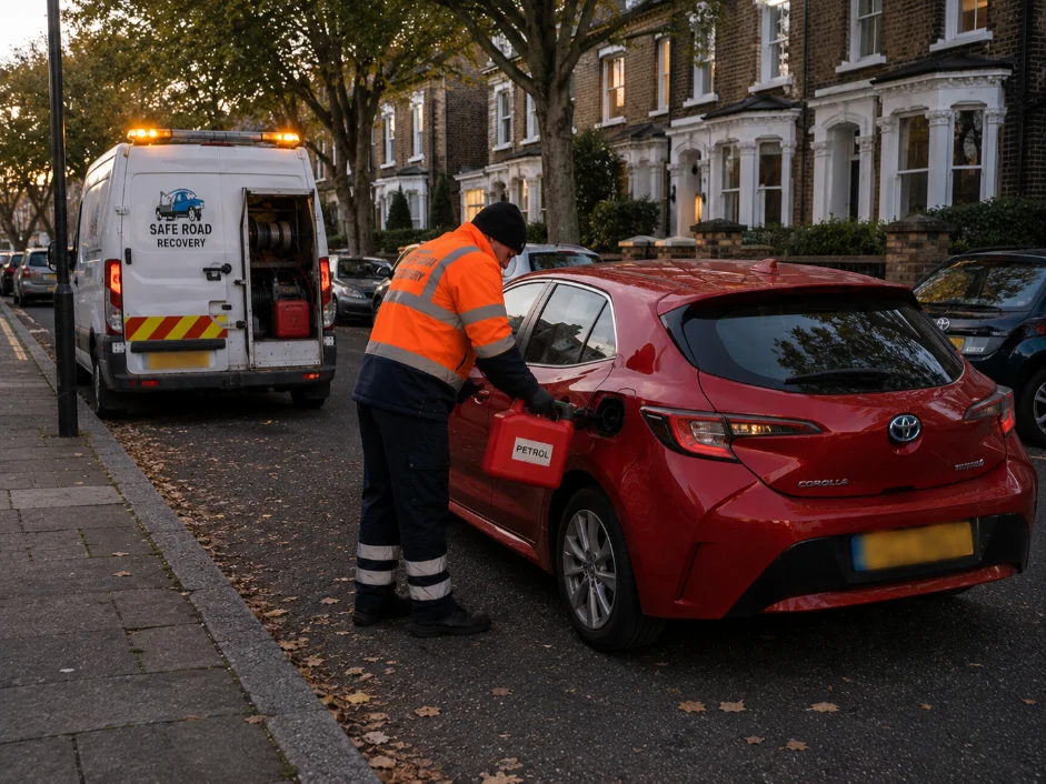Toyota Corolla Fuel delivery Balham, London