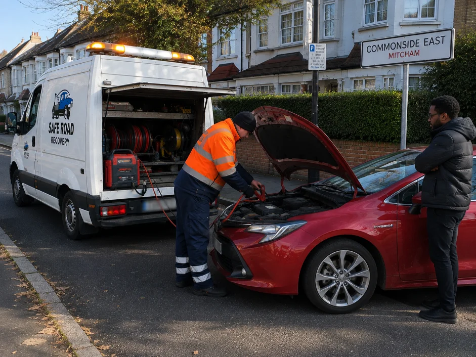 Toyota Corolla Hybrid Jumpstart Mitcham