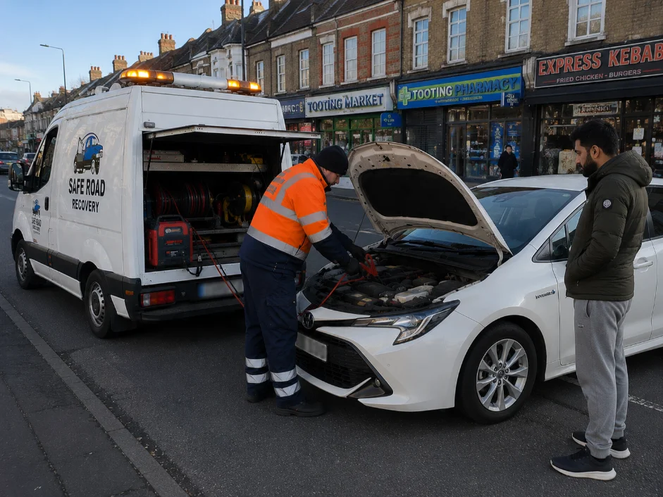 Toyota Corolla Hybrid Jump Start Tooting Market