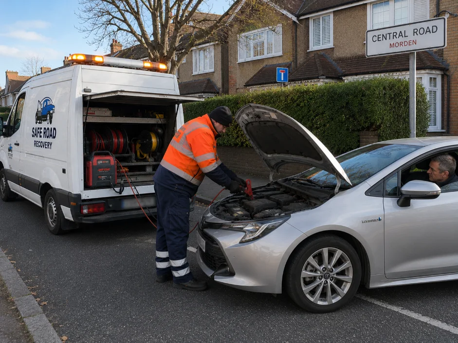 Toyota Corolla Roadside Assistance Morden