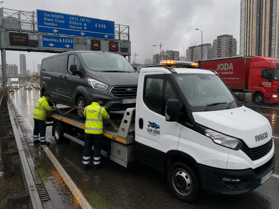 Van Recovery A406 London, United Kingdom