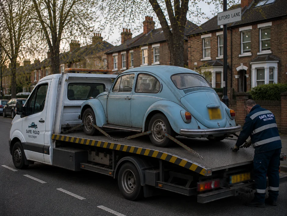Volkswagen Beetle Car Recovery Ilford, United Kingdom