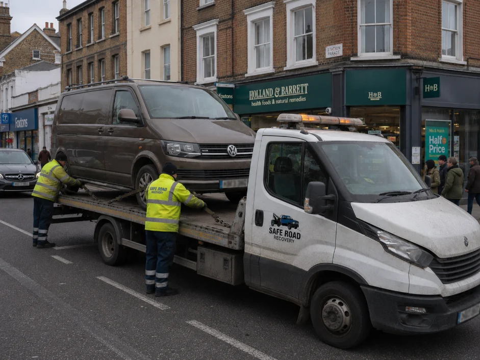 Volkswagen Transporter Breakdown recovery Service in Kew
