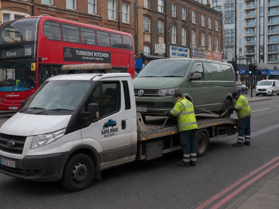 Volkswagen Transporter Van Recovery Stratford