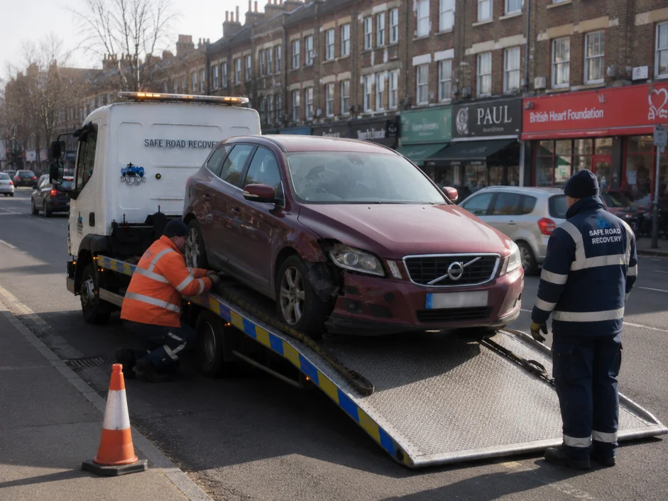 Volvo Car Recovery Croydon