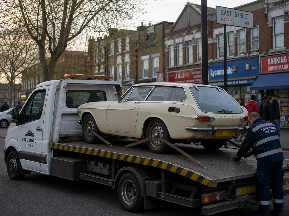 Volvo Classic Car Recovery Barking