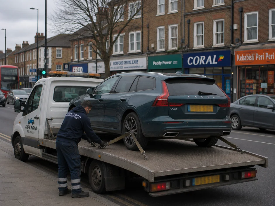 Volvo V60 Car Recovery Romford, United Kingdom