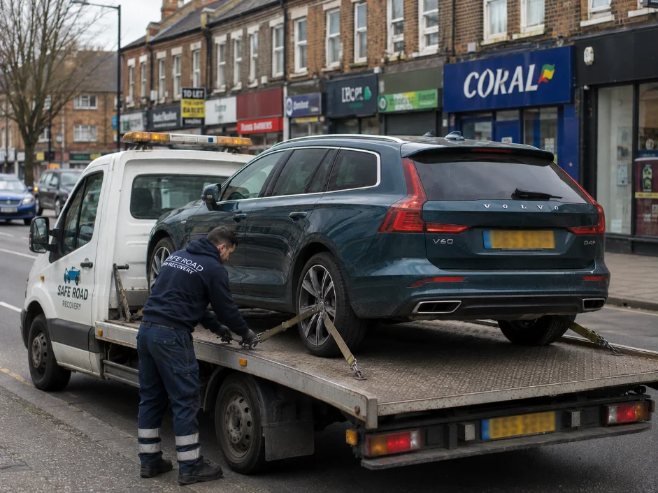 Volvo V60 Recovery Walthamstow