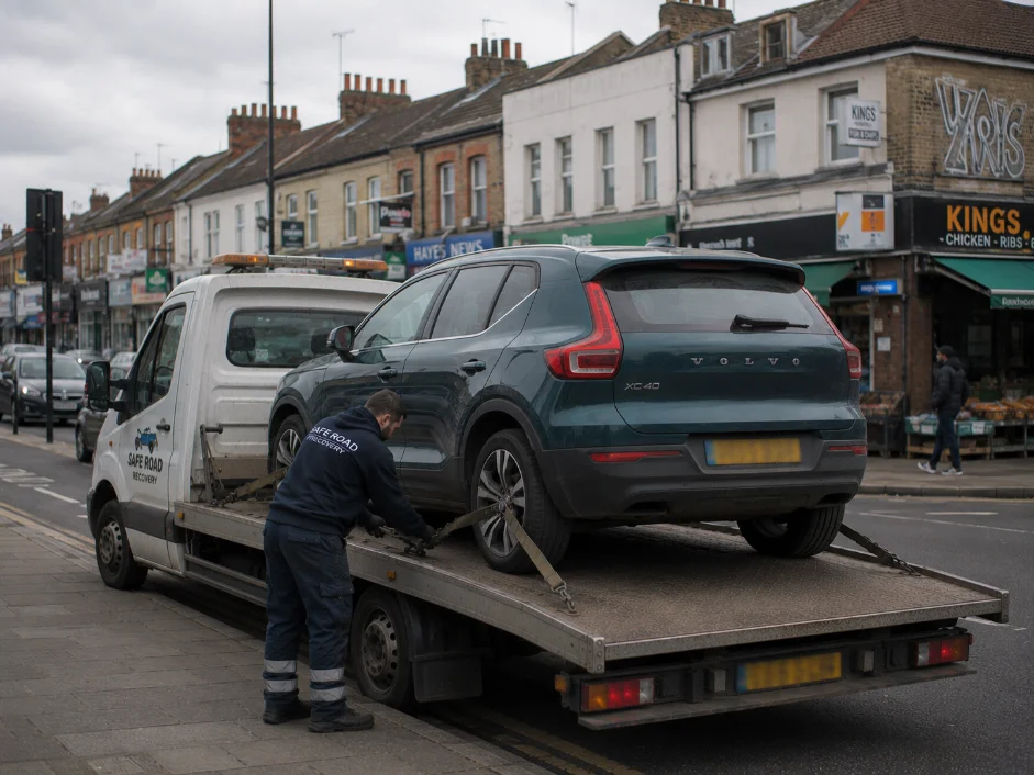 Volvo XC40 Vehicle Recovery in Hayes