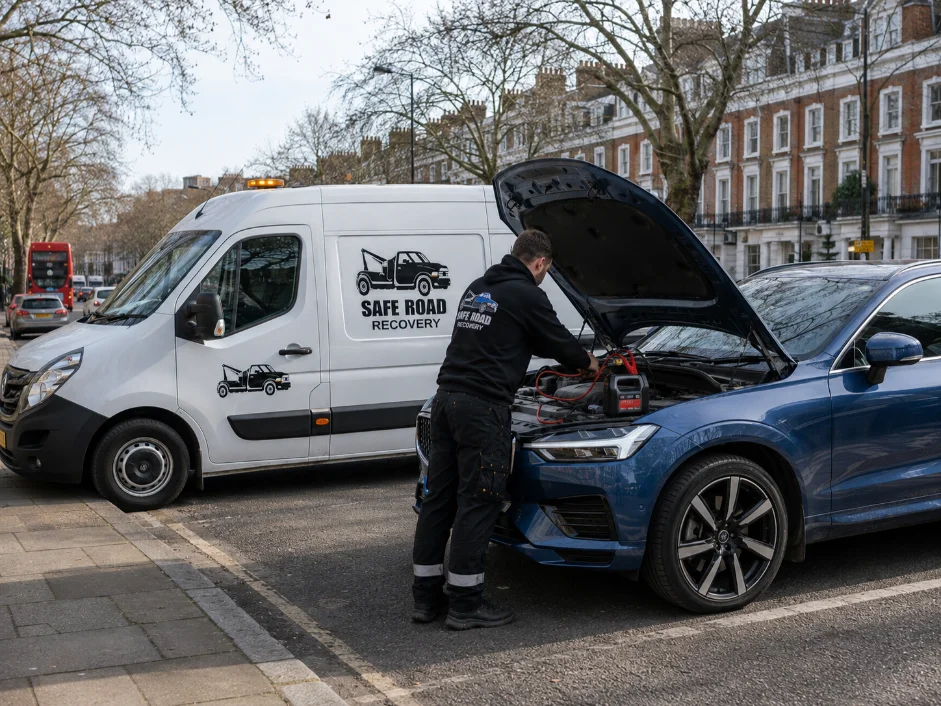Volvo XC90 Jumpstart London