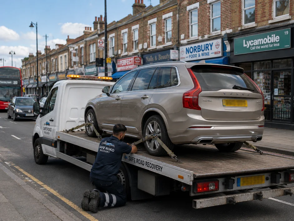Volvo XC90 Vehicle Recovery in Norbury, UK