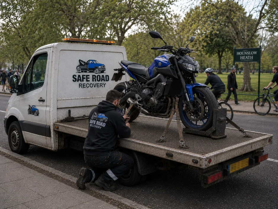 Yamaha Motorcycle Recovery in Hounslow