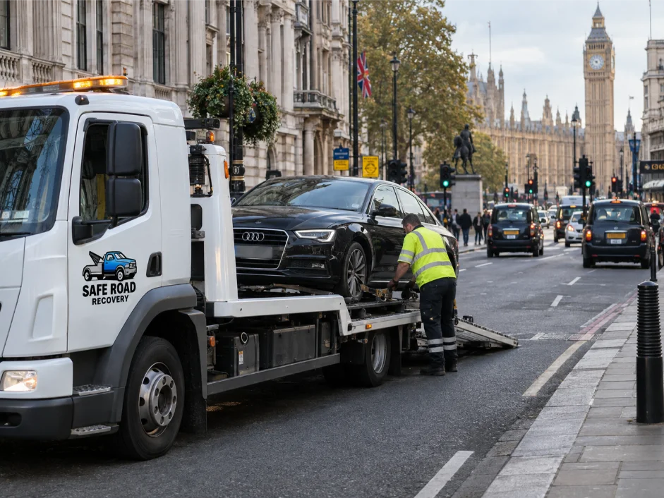 Central London Car Towing and Recovery