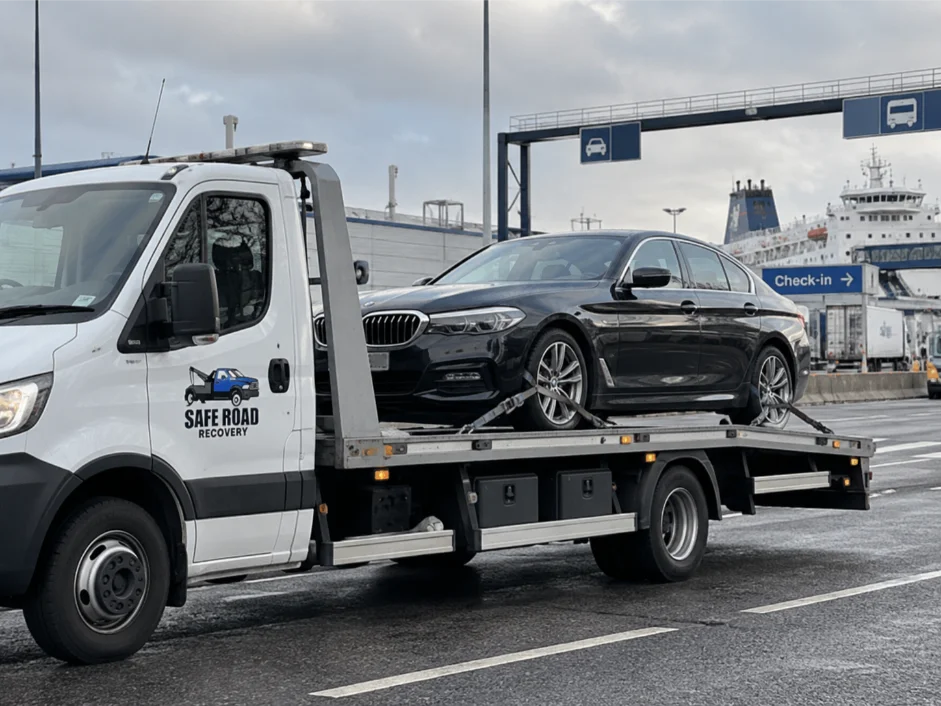 Europe Vehicle Transport Service from Europe to United Kingdom