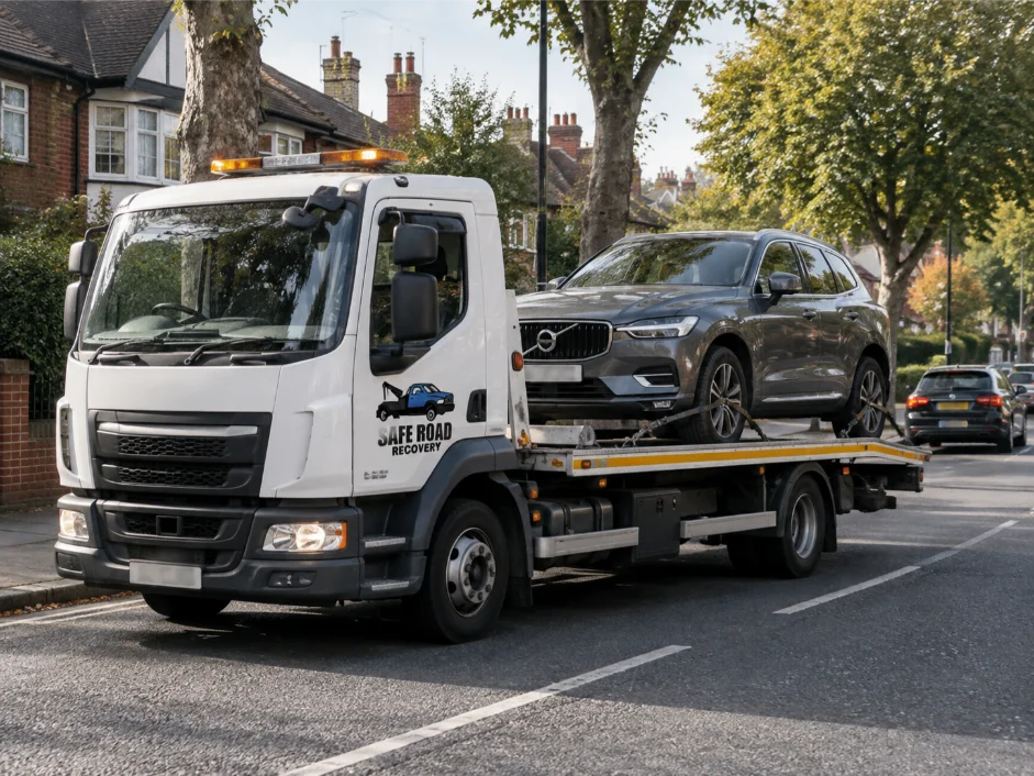 North London Car Towing - Safe Road Recovery