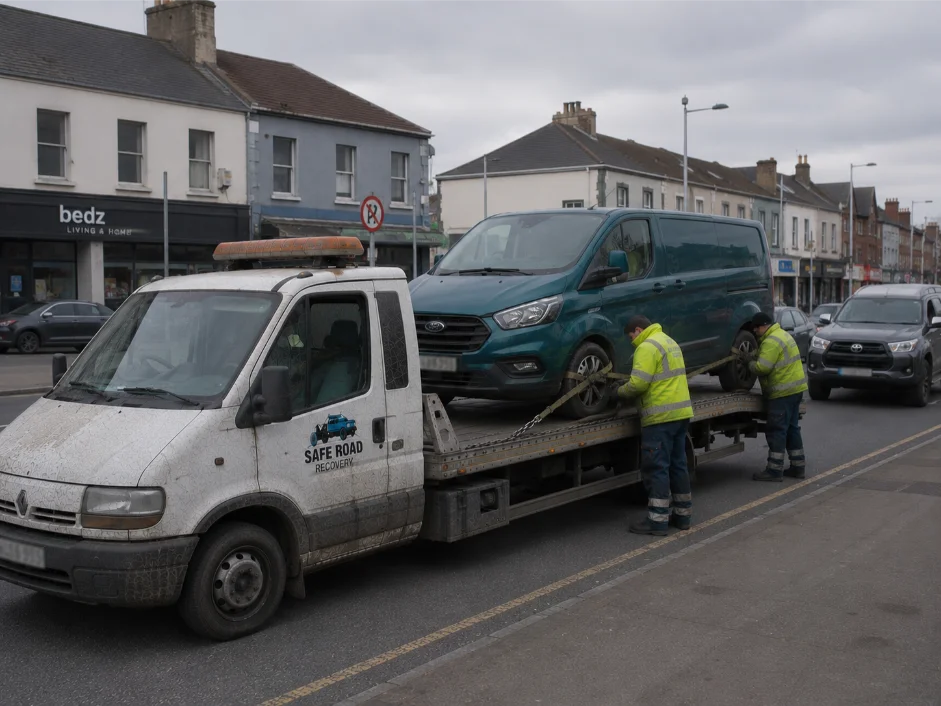 Ford Transit Van Recovery Limerick Ireland