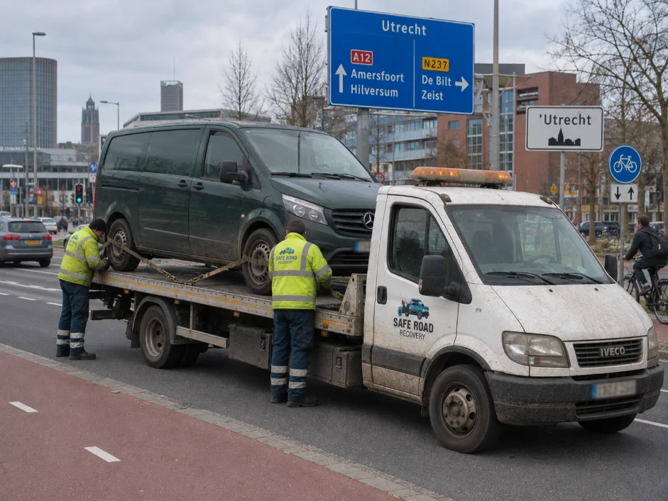 Mercedes Vita Van Recovery Utrecht