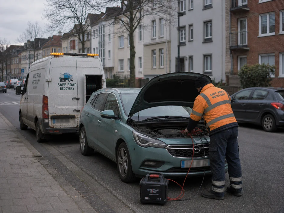 Opel Astra Roadside assistance Breman Germany